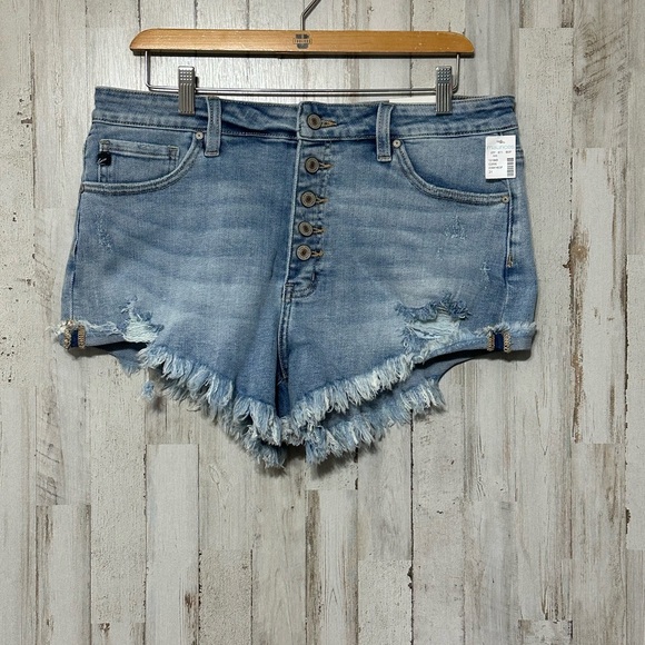 NWT Kancan Denim Shorts - Picture 1 of 8